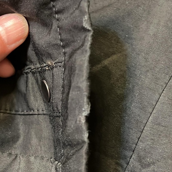 Rabbit fur Parka with a great hood. Gently loved sold as is ~, - Picture 16 of 16